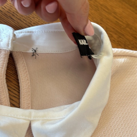 Karl Largerfeld Top - Picture 3 of 8